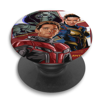 Pastele Ant Man WASP Custom PopSockets Awesome Personalized Phone Grip Holder Pop Up Stand Out Mount Grip Standing Pods Apple iPhone Samsung Google Asus Sony Phone Accessories