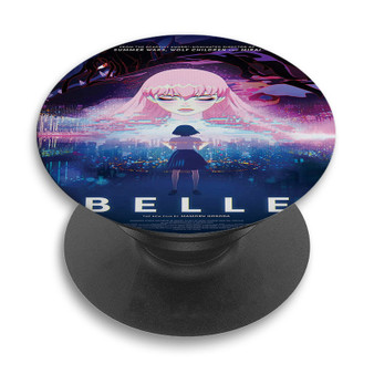 Pastele Belle Movie Custom PopSockets Awesome Personalized Phone Grip Holder Pop Up Stand Out Mount Grip Standing Pods Apple iPhone Samsung Google Asus Sony Phone Accessories