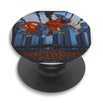 Pastele Dave Matthews Band Chicago Custom PopSockets Awesome Personalized Phone Grip Holder Pop Up Stand Out Mount Grip Standing Pods Apple iPhone Samsung Google Asus Sony Phone Accessories