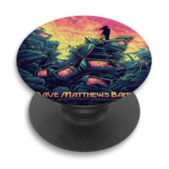 Pastele Dave Matthews Band Jacksonville Custom PopSockets Awesome Personalized Phone Grip Holder Pop Up Stand Out Mount Grip Standing Pods Apple iPhone Samsung Google Asus Sony Phone Accessories