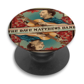 Pastele Dave Matthews Band Joker Custom PopSockets Awesome Personalized Phone Grip Holder Pop Up Stand Out Mount Grip Standing Pods Apple iPhone Samsung Google Asus Sony Phone Accessories