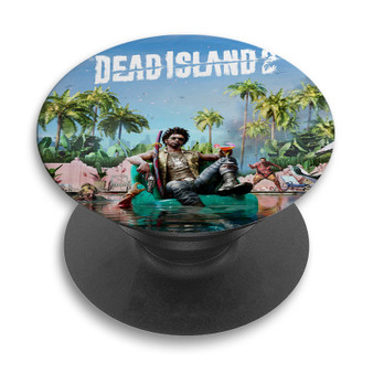 Pastele Dead Island 2 Custom PopSockets Awesome Personalized Phone Grip Holder Pop Up Stand Out Mount Grip Standing Pods Apple iPhone Samsung Google Asus Sony Phone Accessories