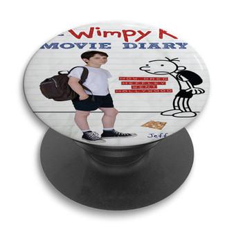 Pastele Diary of a Wimpy Kid Custom PopSockets Awesome Personalized Phone Grip Holder Pop Up Stand Out Mount Grip Standing Pods Apple iPhone Samsung Google Asus Sony Phone Accessories
