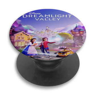 Pastele Disney Dreamlight Valley jpeg Custom PopSockets Awesome Personalized Phone Grip Holder Pop Up Stand Out Mount Grip Standing Pods Apple iPhone Samsung Google Asus Sony Phone Accessories