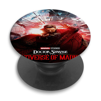 Pastele Doctor Strange in the Multiverse of Madness Custom PopSockets Awesome Personalized Phone Grip Holder Pop Up Stand Out Mount Grip Standing Pods Apple iPhone Samsung Google Asus Sony Phone Accessories