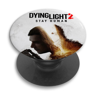 Pastele Dying Light 2 Stay Human Custom PopSockets Awesome Personalized Phone Grip Holder Pop Up Stand Out Mount Grip Standing Pods Apple iPhone Samsung Google Asus Sony Phone Accessories