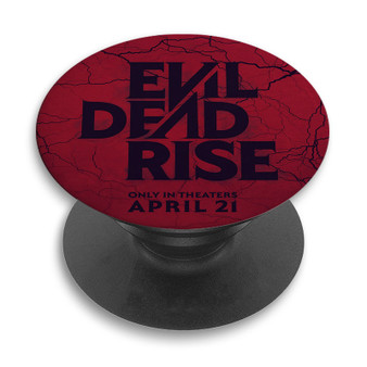 Pastele Evil Dead Rise Custom PopSockets Awesome Personalized Phone Grip Holder Pop Up Stand Out Mount Grip Standing Pods Apple iPhone Samsung Google Asus Sony Phone Accessories