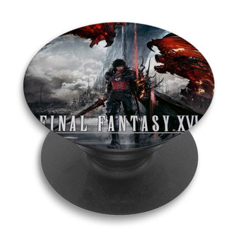 Pastele Final Fantasy XVI Custom PopSockets Awesome Personalized Phone Grip Holder Pop Up Stand Out Mount Grip Standing Pods Apple iPhone Samsung Google Asus Sony Phone Accessories