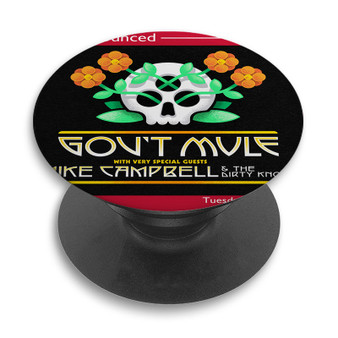 Pastele Gov t Mule Custom PopSockets Awesome Personalized Phone Grip Holder Pop Up Stand Out Mount Grip Standing Pods Apple iPhone Samsung Google Asus Sony Phone Accessories