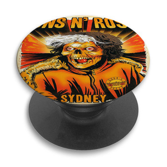 Pastele Guns N Roses Sydney Australia Custom PopSockets Awesome Personalized Phone Grip Holder Pop Up Stand Out Mount Grip Standing Pods Apple iPhone Samsung Google Asus Sony Phone Accessories