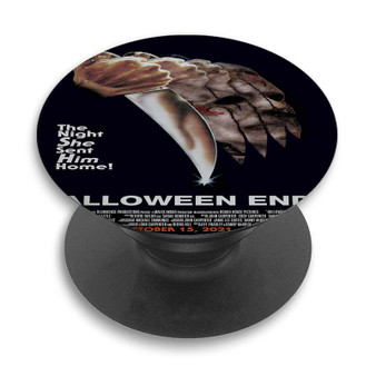 Pastele Halloween Ends Movie Poster Custom PopSockets Awesome Personalized Phone Grip Holder Pop Up Stand Out Mount Grip Standing Pods Apple iPhone Samsung Google Asus Sony Phone Accessories