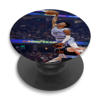 Pastele Ja Morant Dunk Custom PopSockets Awesome Personalized Phone Grip Holder Pop Up Stand Out Mount Grip Standing Pods Apple iPhone Samsung Google Asus Sony Phone Accessories