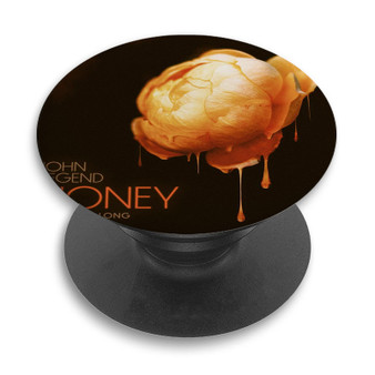 Pastele John Legend Honey Custom PopSockets Awesome Personalized Phone Grip Holder Pop Up Stand Out Mount Grip Standing Pods Apple iPhone Samsung Google Asus Sony Phone Accessories