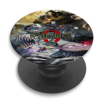 Pastele Jujutsu Kaisen 0 Custom PopSockets Awesome Personalized Phone Grip Holder Pop Up Stand Out Mount Grip Standing Pods Apple iPhone Samsung Google Asus Sony Phone Accessories