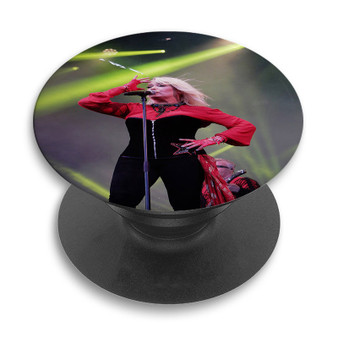 Pastele Kim Wilde Custom PopSockets Awesome Personalized Phone Grip Holder Pop Up Stand Out Mount Grip Standing Pods Apple iPhone Samsung Google Asus Sony Phone Accessories