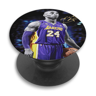 Pastele Kobe Bryant NBA Custom PopSockets Awesome Personalized Phone Grip Holder Pop Up Stand Out Mount Grip Standing Pods Apple iPhone Samsung Google Asus Sony Phone Accessories