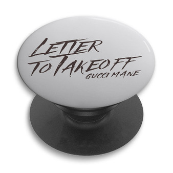 Pastele Letter to Takeoff jpeg Custom PopSockets Awesome Personalized Phone Grip Holder Pop Up Stand Out Mount Grip Standing Pods Apple iPhone Samsung Google Asus Sony Phone Accessories