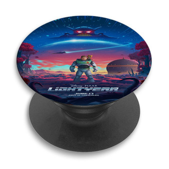 Pastele Lightyear Movie 3 Custom PopSockets Awesome Personalized Phone Grip Holder Pop Up Stand Out Mount Grip Standing Pods Apple iPhone Samsung Google Asus Sony Phone Accessories