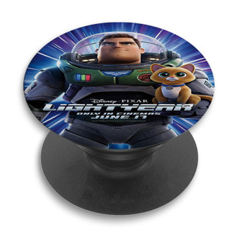 Pastele Lightyear Movie Custom PopSockets Awesome Personalized Phone Grip Holder Pop Up Stand Out Mount Grip Standing Pods Apple iPhone Samsung Google Asus Sony Phone Accessories