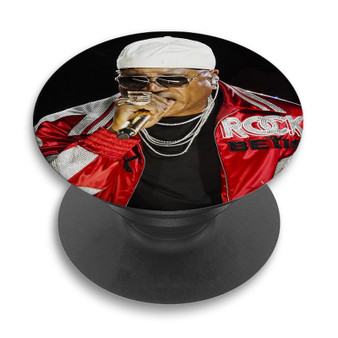 Pastele LL Cool J Custom PopSockets Awesome Personalized Phone Grip Holder Pop Up Stand Out Mount Grip Standing Pods Apple iPhone Samsung Google Asus Sony Phone Accessories