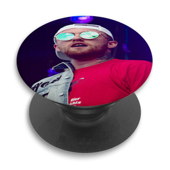 Pastele Mac Miller Custom PopSockets Awesome Personalized Phone Grip Holder Pop Up Stand Out Mount Grip Standing Pods Apple iPhone Samsung Google Asus Sony Phone Accessories
