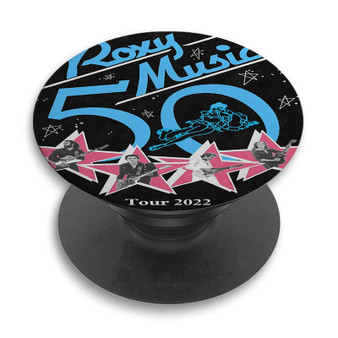 Pastele Roxy Music Tour jpeg Custom PopSockets Awesome Personalized Phone Grip Holder Pop Up Stand Out Mount Grip Standing Pods Apple iPhone Samsung Google Asus Sony Phone Accessories