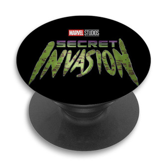 Pastele Secret Invasion TV Series Custom PopSockets Awesome Personalized Phone Grip Holder Pop Up Stand Out Mount Grip Standing Pods Apple iPhone Samsung Google Asus Sony Phone Accessories