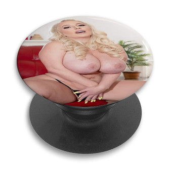 Pastele Stassi Rossi Custom PopSockets Awesome Personalized Phone Grip Holder Pop Up Stand Out Mount Grip Standing Pods Apple iPhone Samsung Google Asus Sony Phone Accessories
