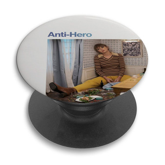 Pastele Taylor Swift Anti Hero Custom PopSockets Awesome Personalized Phone Grip Holder Pop Up Stand Out Mount Grip Standing Pods Apple iPhone Samsung Google Asus Sony Phone Accessories