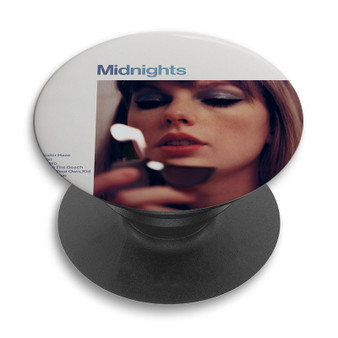 Pastele Taylor Swift Midnights 3am Edition jpeg Custom PopSockets Awesome Personalized Phone Grip Holder Pop Up Stand Out Mount Grip Standing Pods Apple iPhone Samsung Google Asus Sony Phone Accessories