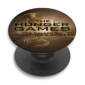 Pastele The Hunger Games The Ballad of Songbirds and Snakes Custom PopSockets Awesome Personalized Phone Grip Holder Pop Up Stand Out Mount Grip Standing Pods Apple iPhone Samsung Google Asus Sony Phone Accessories