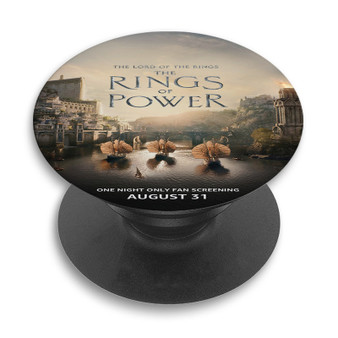 Pastele The Lord of the Rings The Rings of Power Custom PopSockets Awesome Personalized Phone Grip Holder Pop Up Stand Out Mount Grip Standing Pods Apple iPhone Samsung Google Asus Sony Phone Accessories