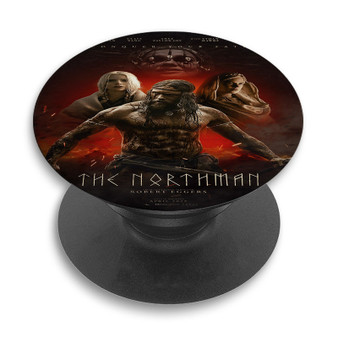 Pastele The Northman 2 Custom PopSockets Awesome Personalized Phone Grip Holder Pop Up Stand Out Mount Grip Standing Pods Apple iPhone Samsung Google Asus Sony Phone Accessories