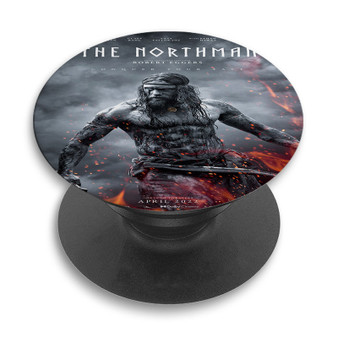 Pastele The Northman 3 Custom PopSockets Awesome Personalized Phone Grip Holder Pop Up Stand Out Mount Grip Standing Pods Apple iPhone Samsung Google Asus Sony Phone Accessories