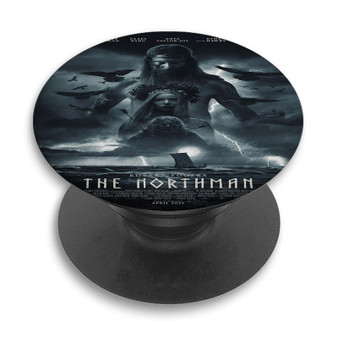 Pastele The Northman 4 Custom PopSockets Awesome Personalized Phone Grip Holder Pop Up Stand Out Mount Grip Standing Pods Apple iPhone Samsung Google Asus Sony Phone Accessories