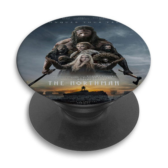 Pastele The Northman Conquer Your Fate jpeg Custom PopSockets Awesome Personalized Phone Grip Holder Pop Up Stand Out Mount Grip Standing Pods Apple iPhone Samsung Google Asus Sony Phone Accessories