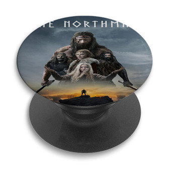 Pastele The Northman Custom PopSockets Awesome Personalized Phone Grip Holder Pop Up Stand Out Mount Grip Standing Pods Apple iPhone Samsung Google Asus Sony Phone Accessories