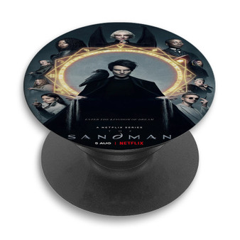 Pastele The Sandman Tv Series Custom PopSockets Awesome Personalized Phone Grip Holder Pop Up Stand Out Mount Grip Standing Pods Apple iPhone Samsung Google Asus Sony Phone Accessories