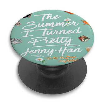 Pastele The Summer I Turned Pretty 4 Custom PopSockets Awesome Personalized Phone Grip Holder Pop Up Stand Out Mount Grip Standing Pods Apple iPhone Samsung Google Asus Sony Phone Accessories