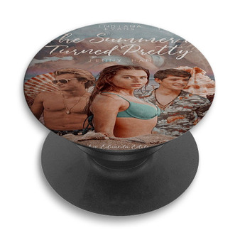 Pastele The Summer I Turned Pretty Custom PopSockets Awesome Personalized Phone Grip Holder Pop Up Stand Out Mount Grip Standing Pods Apple iPhone Samsung Google Asus Sony Phone Accessories