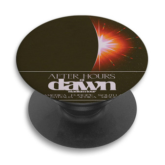 Pastele The Weeknd After Hours Tour 2022 3 Custom PopSockets Awesome Personalized Phone Grip Holder Pop Up Stand Out Mount Grip Standing Pods Apple iPhone Samsung Google Asus Sony Phone Accessories