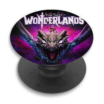 Pastele Tiny Tina s Wonderlands Custom PopSockets Awesome Personalized Phone Grip Holder Pop Up Stand Out Mount Grip Standing Pods Apple iPhone Samsung Google Asus Sony Phone Accessories