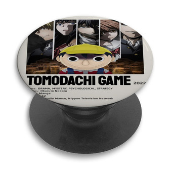 Pastele Tomodachi Game 2 Custom PopSockets Awesome Personalized Phone Grip Holder Pop Up Stand Out Mount Grip Standing Pods Apple iPhone Samsung Google Asus Sony Phone Accessories