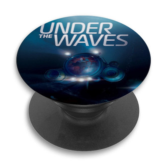 Pastele Under The Waves Custom PopSockets Awesome Personalized Phone Grip Holder Pop Up Stand Out Mount Grip Standing Pods Apple iPhone Samsung Google Asus Sony Phone Accessories