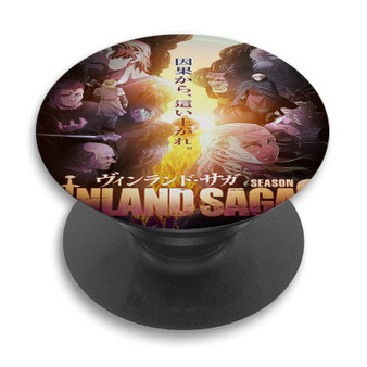 Pastele Vinland Saga 2nd Season Custom PopSockets Awesome Personalized Phone Grip Holder Pop Up Stand Out Mount Grip Standing Pods Apple iPhone Samsung Google Asus Sony Phone Accessories