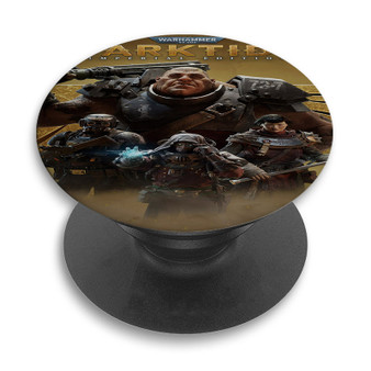 Pastele Warhammer 40k Darktide Custom PopSockets Awesome Personalized Phone Grip Holder Pop Up Stand Out Mount Grip Standing Pods Apple iPhone Samsung Google Asus Sony Phone Accessories