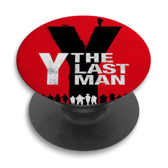 Pastele Y The Last Man Custom PopSockets Awesome Personalized Phone Grip Holder Pop Up Stand Out Mount Grip Standing Pods Apple iPhone Samsung Google Asus Sony Phone Accessories