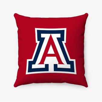 Pastele Arizona Wildcats Custom Pillow Case Personalized Spun Polyester Square Pillow Cover Decorative Cushion Bed Sofa Throw Pillow Home Decor