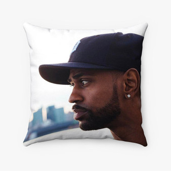 Pastele Big Sean Custom Pillow Case Personalized Spun Polyester Square Pillow Cover Decorative Cushion Bed Sofa Throw Pillow Home Decor