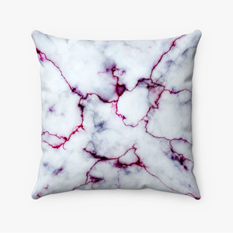 Pastele Blood Marble Custom Pillow Case Personalized Spun Polyester Square Pillow Cover Decorative Cushion Bed Sofa Throw Pillow Home Decor